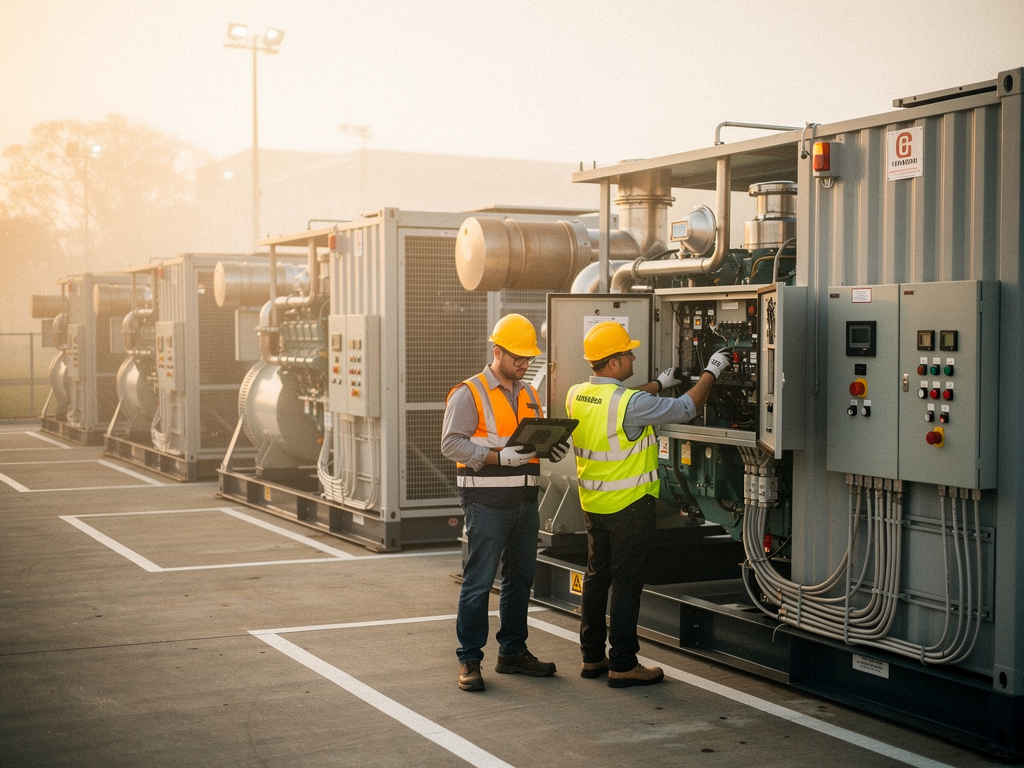 Hidden Inefficiencies in Diesel Generators That Fuel Logs Miss