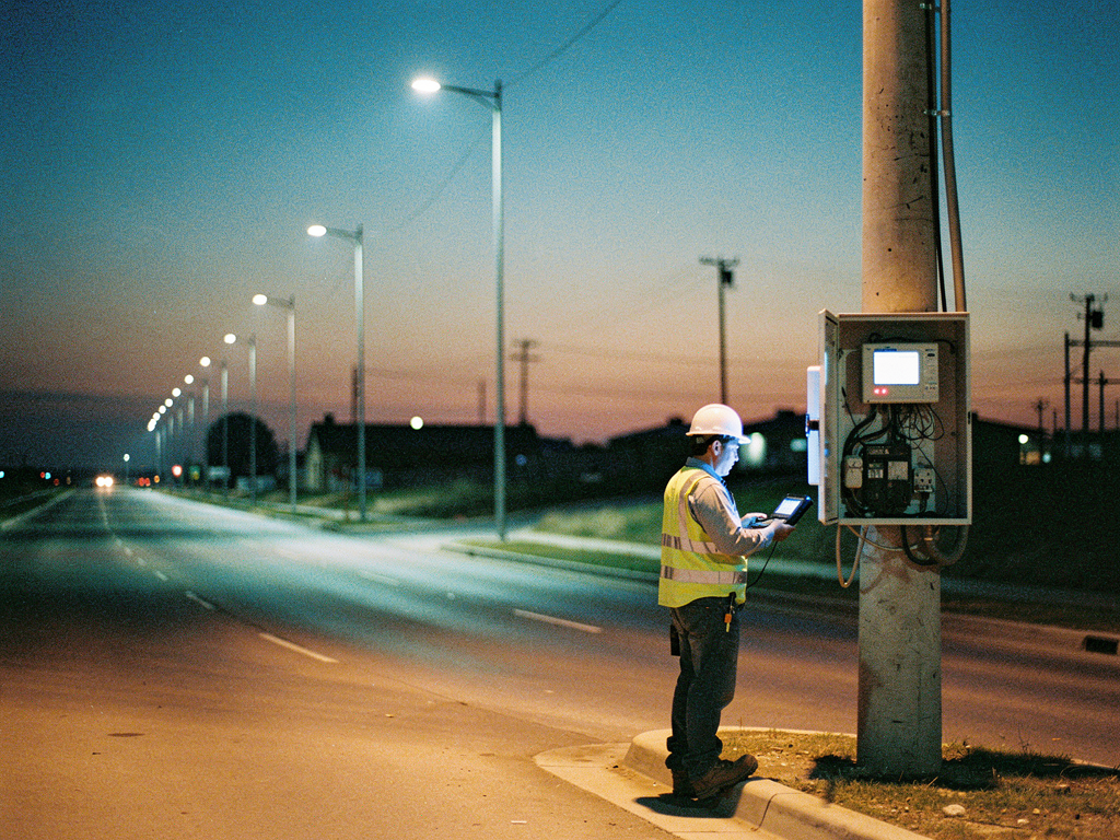 What Your Street Lighting Network Reveals About Itself Through Energy Data