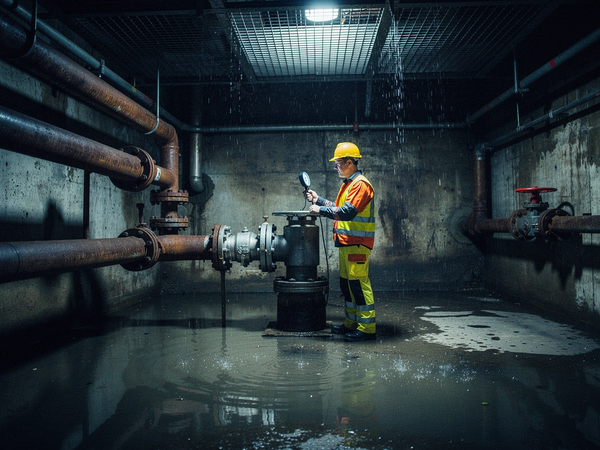 When Monsoon Pressure Swings Mask Bursts: Why Utilities Miss Real Leaks